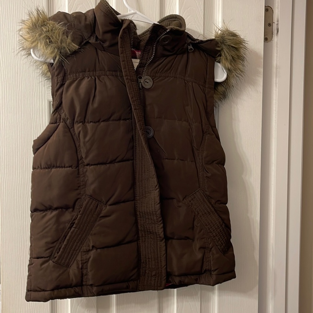 Puffer vest